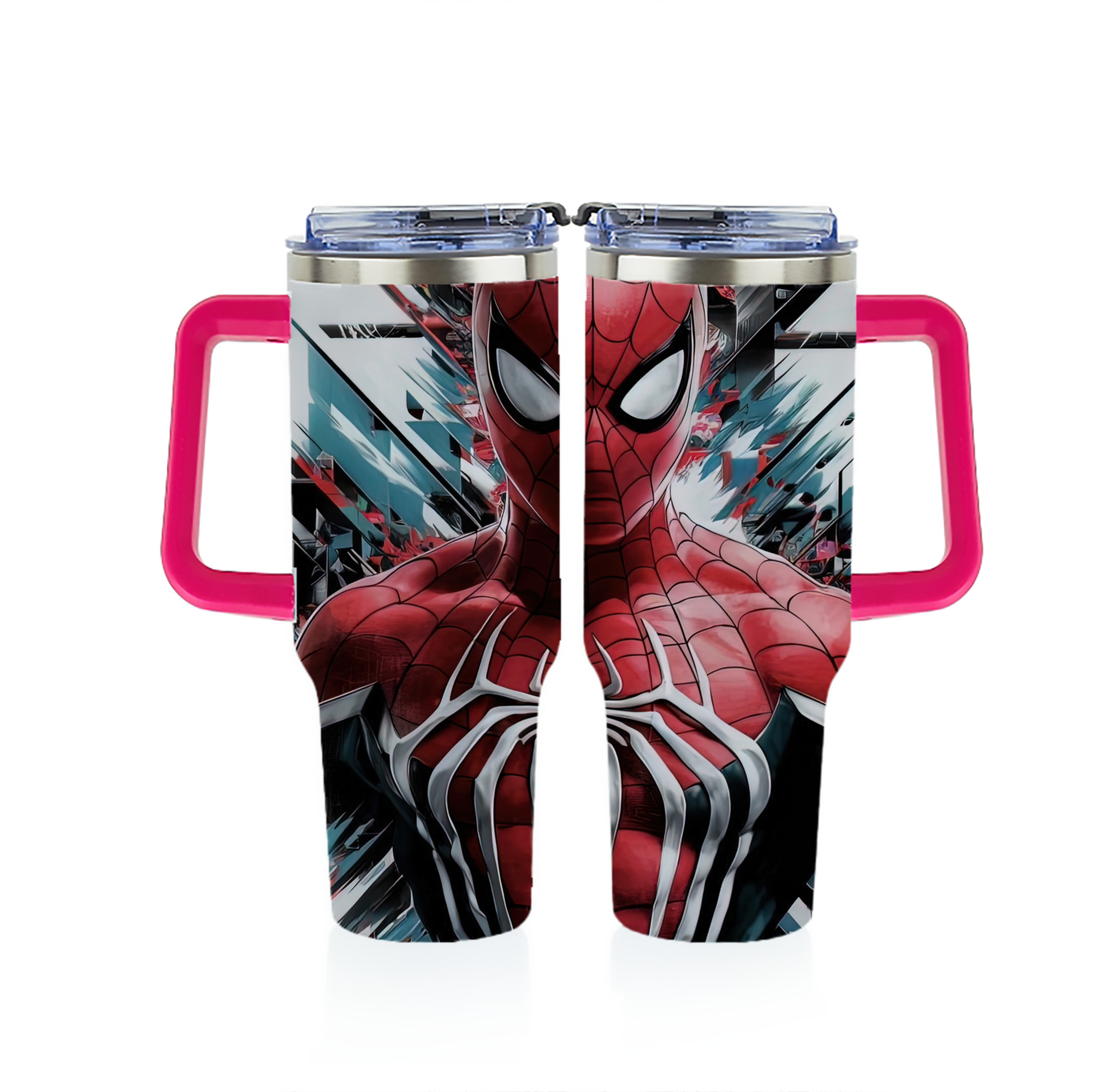 （画像用） Spider Man スパイダーマン 1200ｍLフルプリント車用タンブラー
